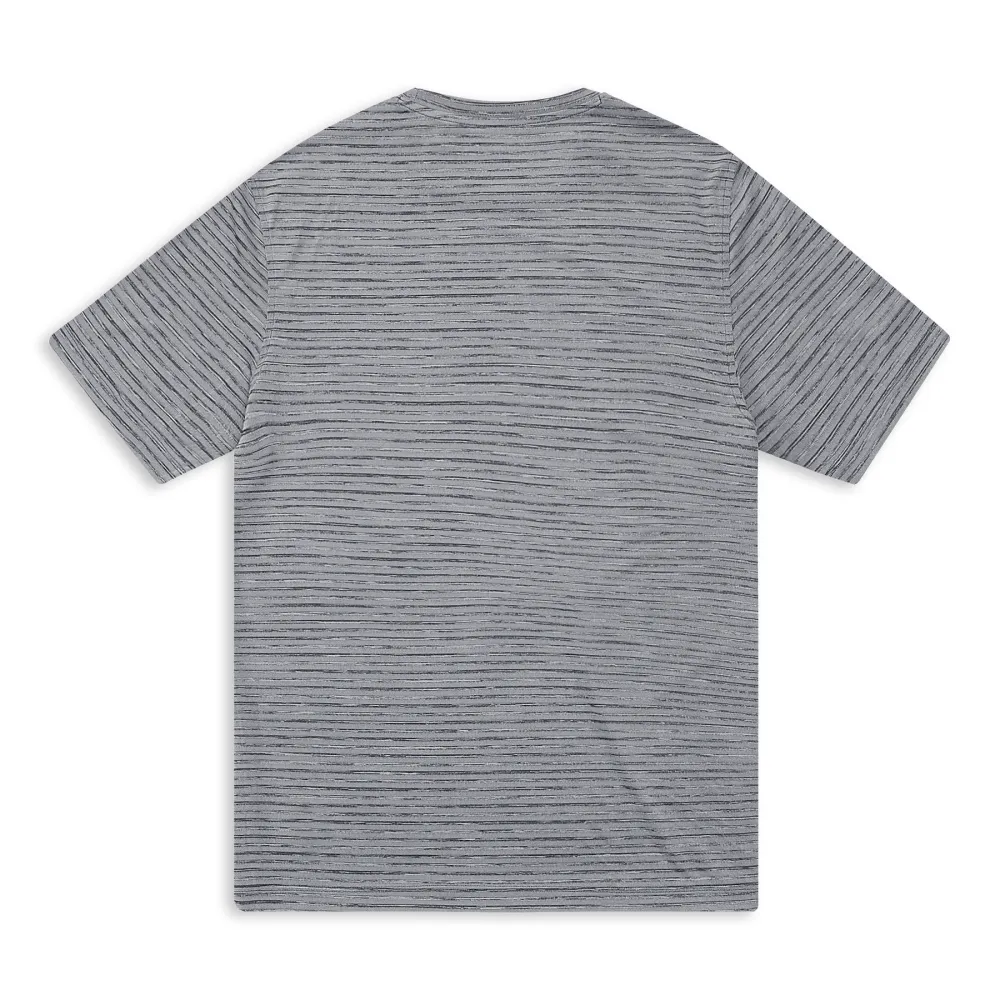 Stride Light Grey Tee