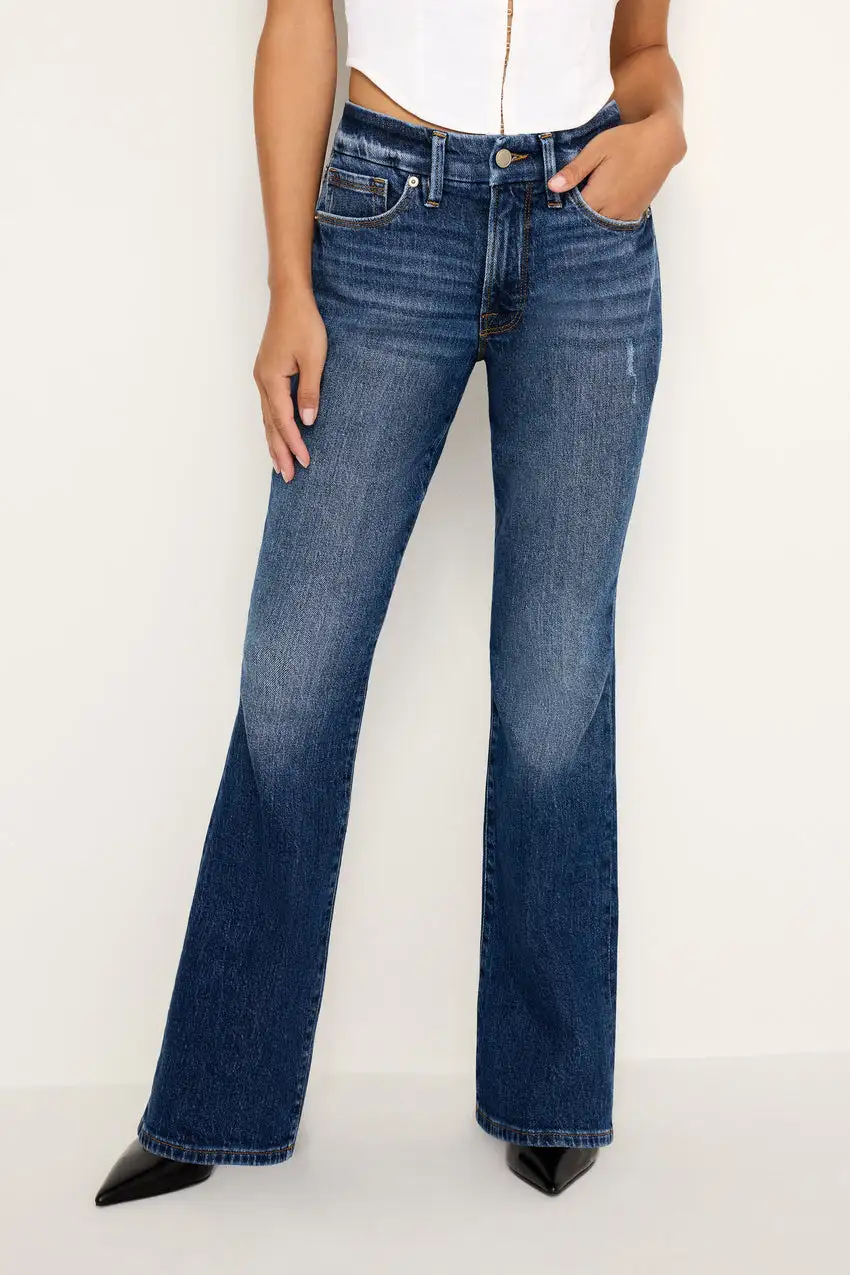 GOOD PETITE BOOTCUT JEANS