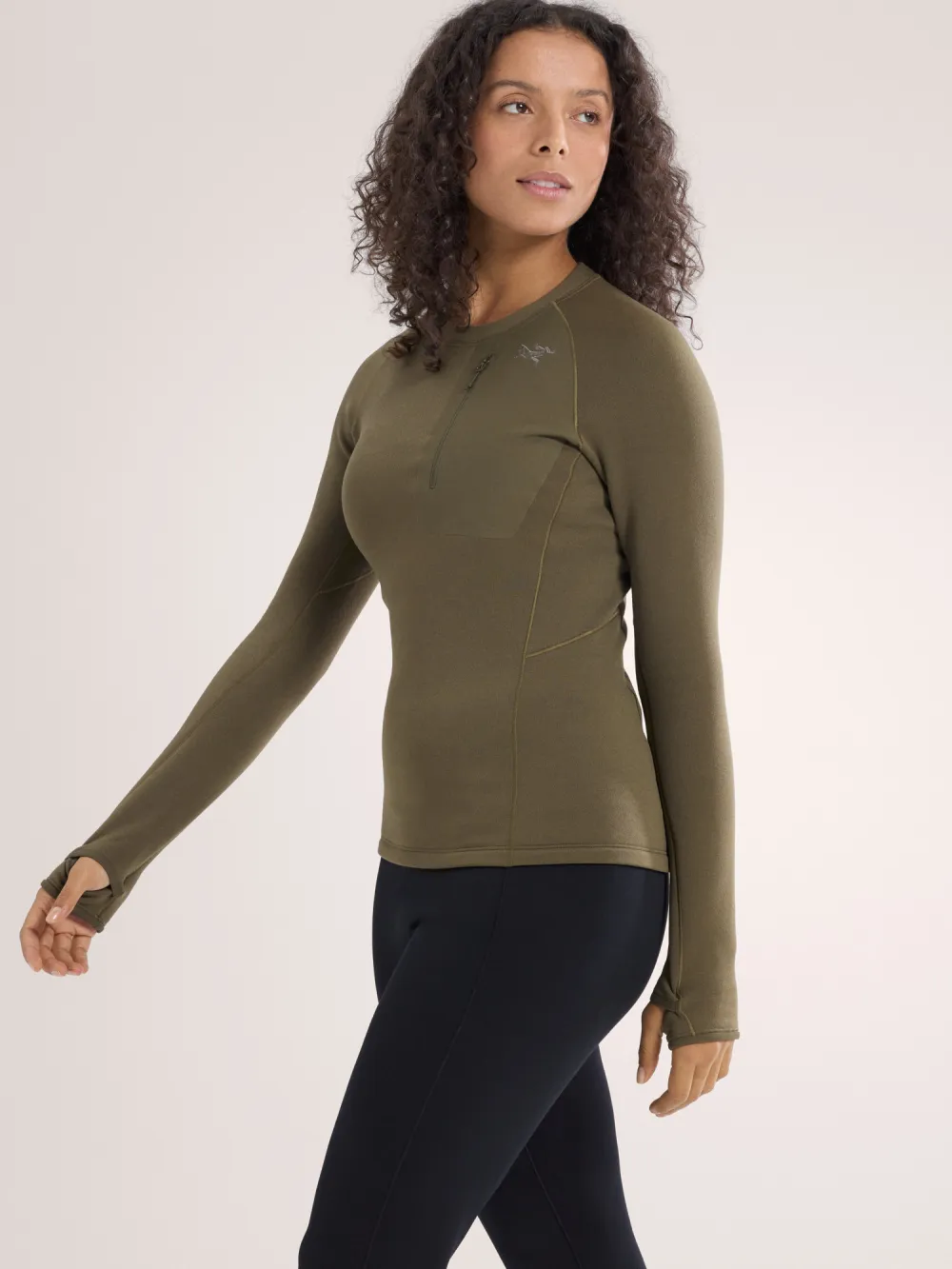 Kyanite Baselayer Crew Neck Women's