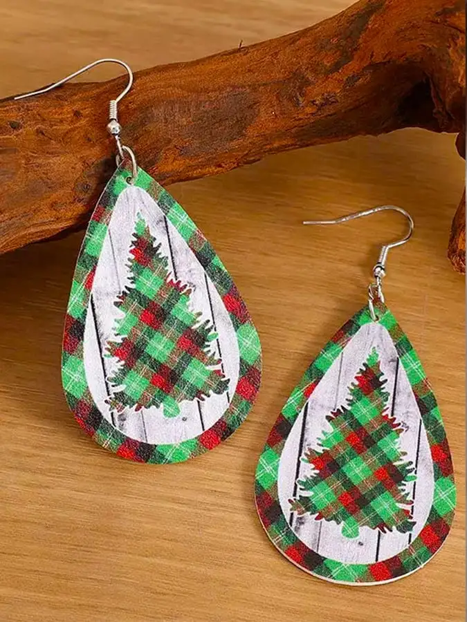 Women's   Tree Earrings