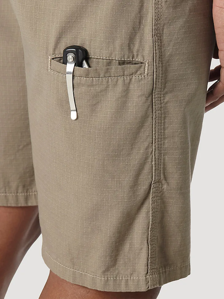 WRANGLER® RIGGS WORKWEAR® TECHNICIAN SHORT IN LODEN