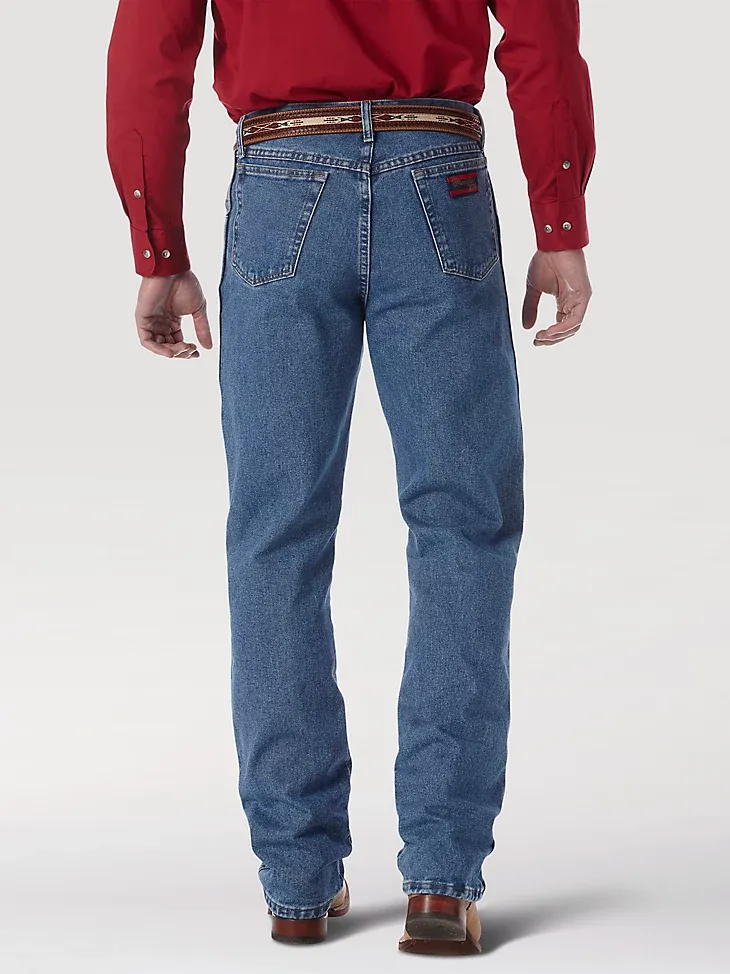 WRANGLER® 20X® NO. 22 ORIGINAL JEAN IN VINTAGE DENIM