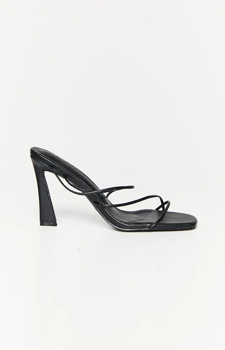 Billini Irvina Black Heels