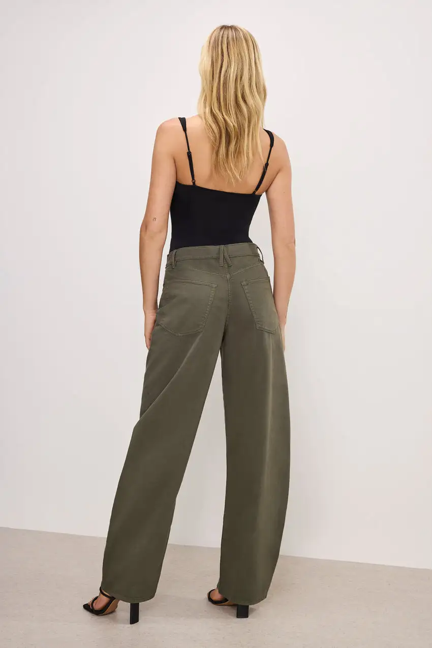 GOOD BARREL TWILL PANTS