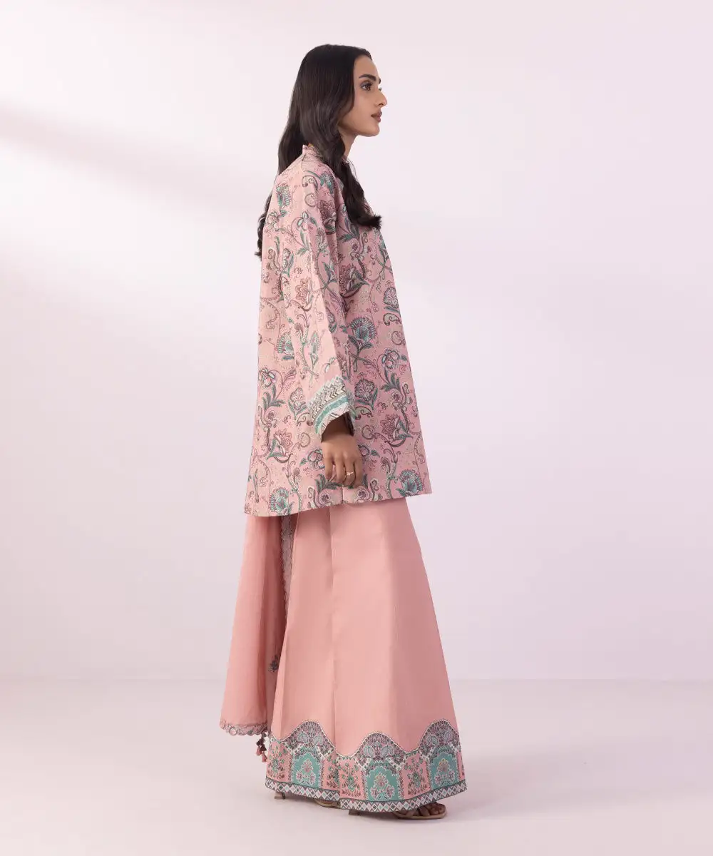 3 Piece - Embroidered Lawn Suit