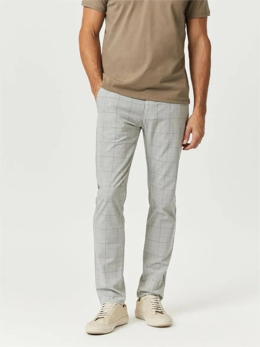 Milton Slim Straight Pants