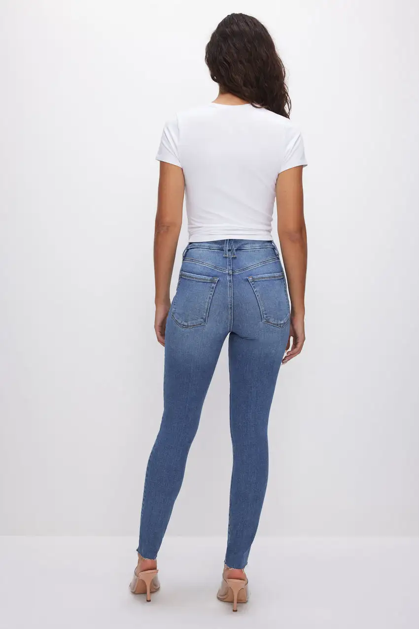 ALWAYS FITS GOOD WAIST SKINNY JEANS