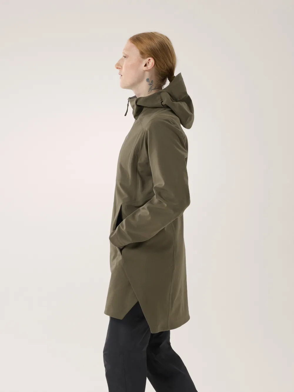 Gamma Heavyweight Coat Women's