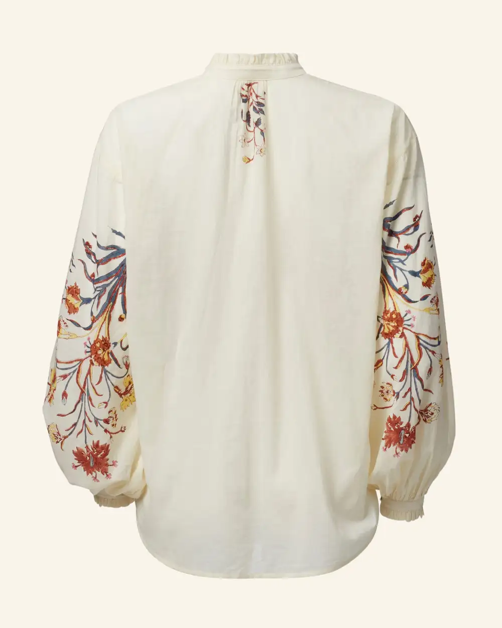 Poet Sun Lily Valley Blouse