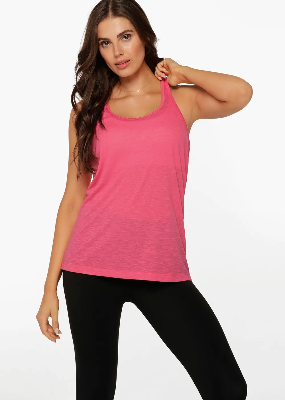 Slouchy Gym Tank