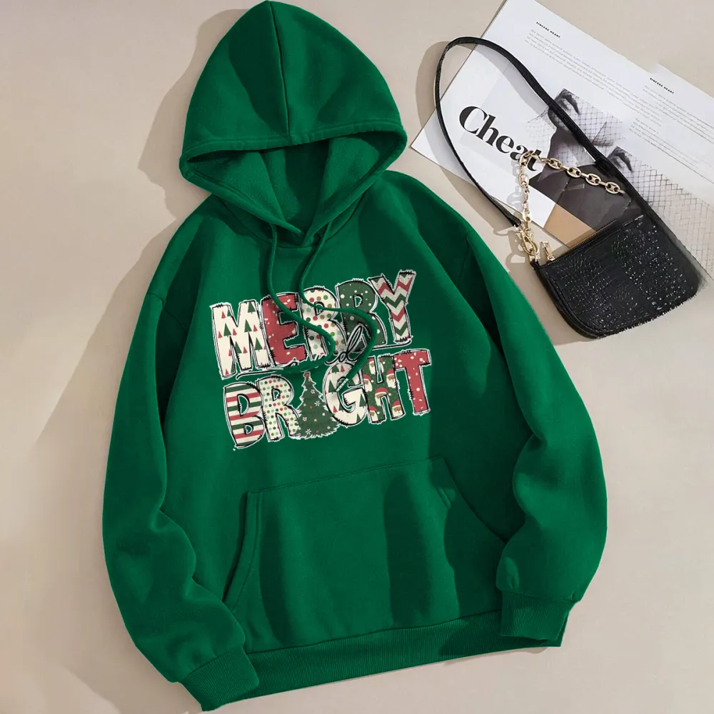 merry Women's hoodie