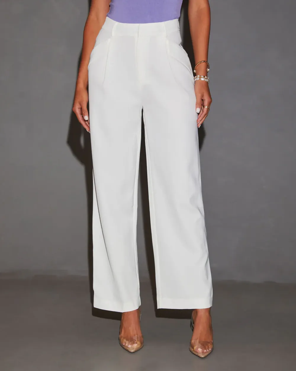 Delphine High Rise Trouser