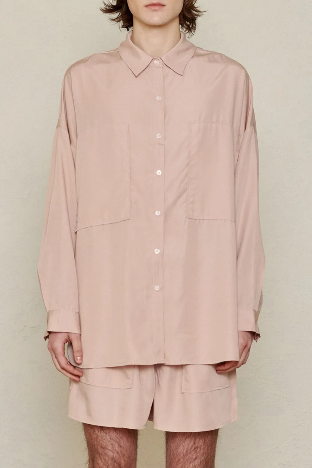 Oversized Bamboo Shirt