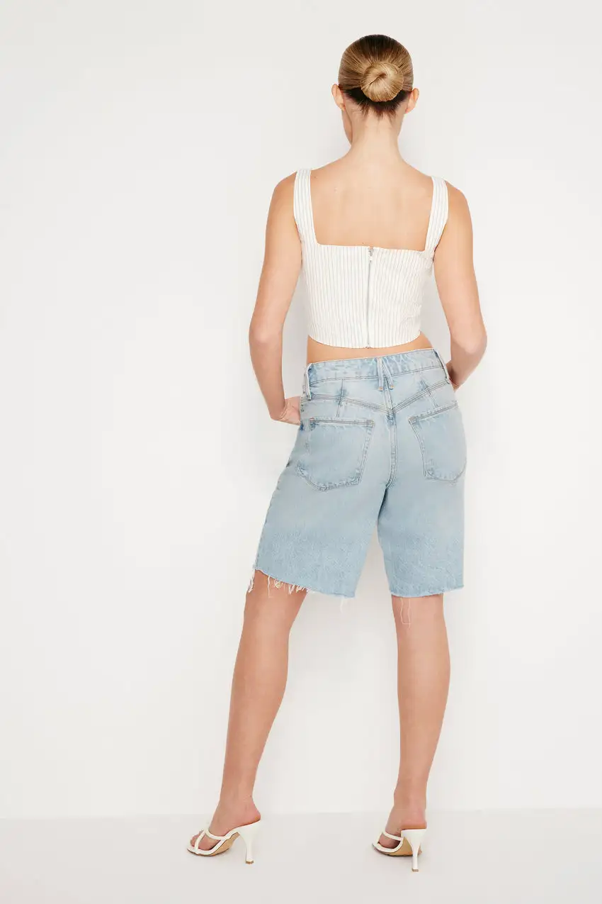 GOOD ’90s BERMUDA SHORTS