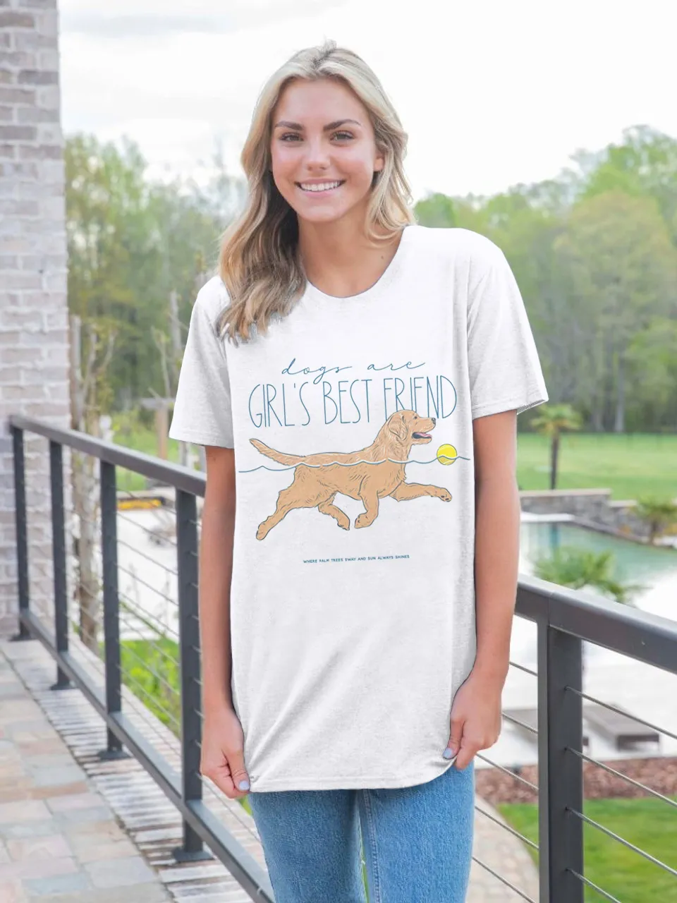 Girl's Best Friend T-shirt