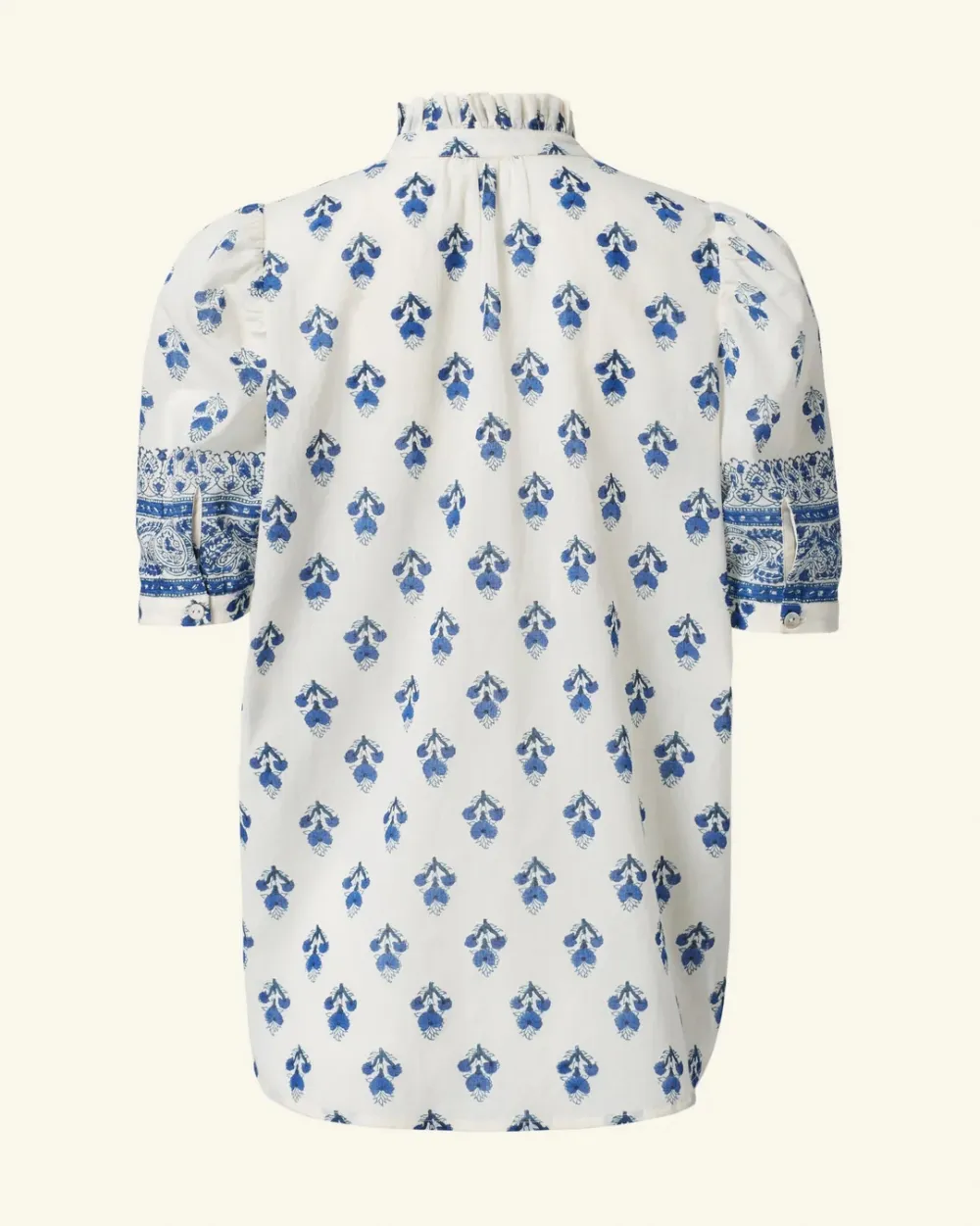 Winnie Indigo Bhutti Shirt