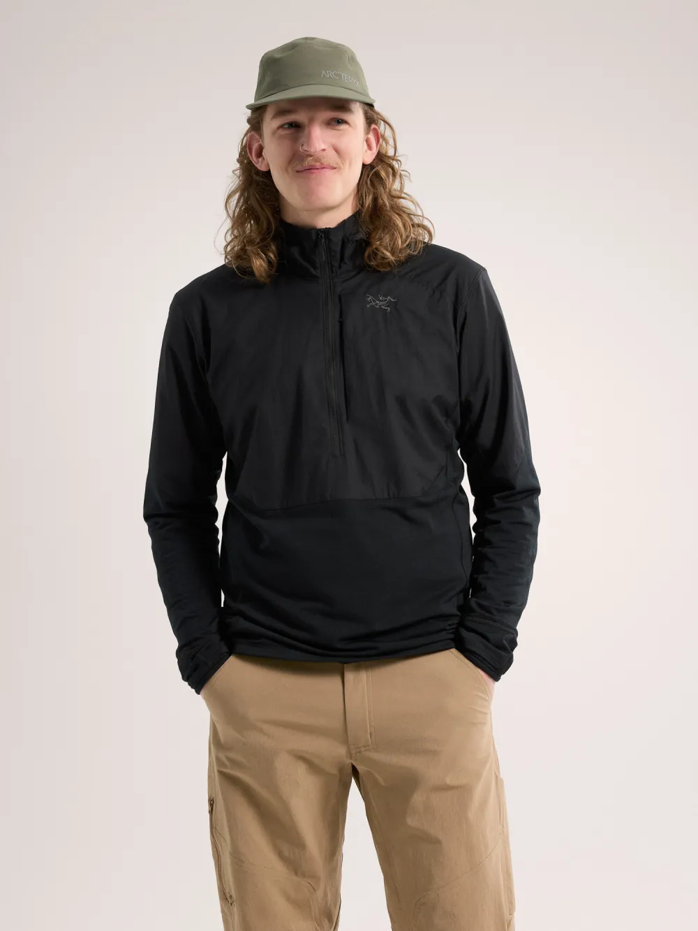 Delta Hybrid Hoody Men's