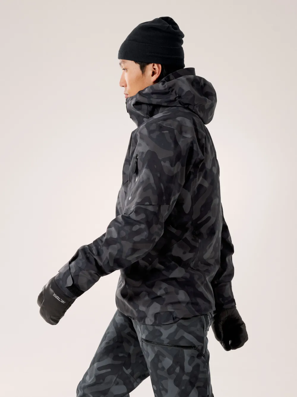 Sabre Jacket Print Men's