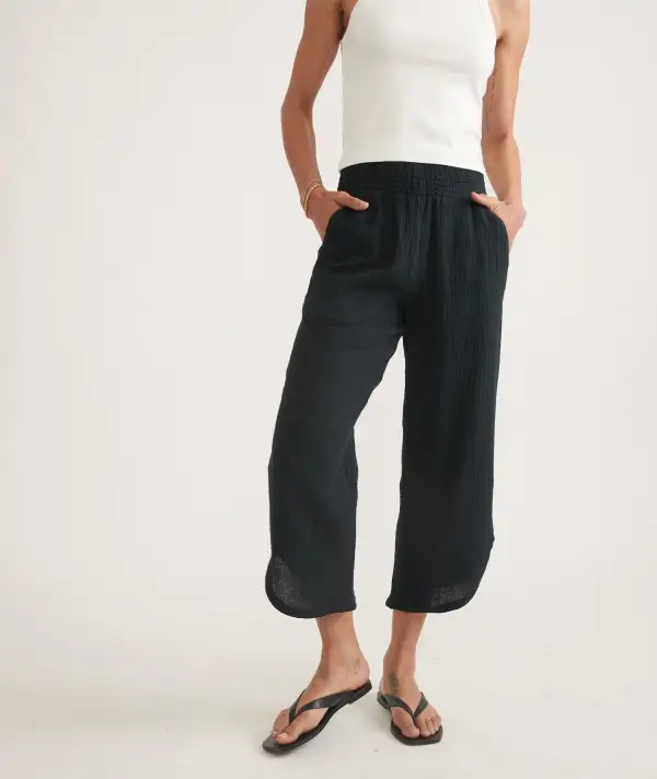 Cali Double Cloth Pant