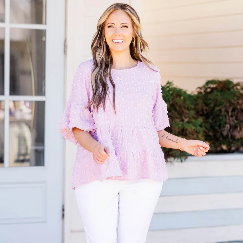 A Rosy Smile Top, Blush