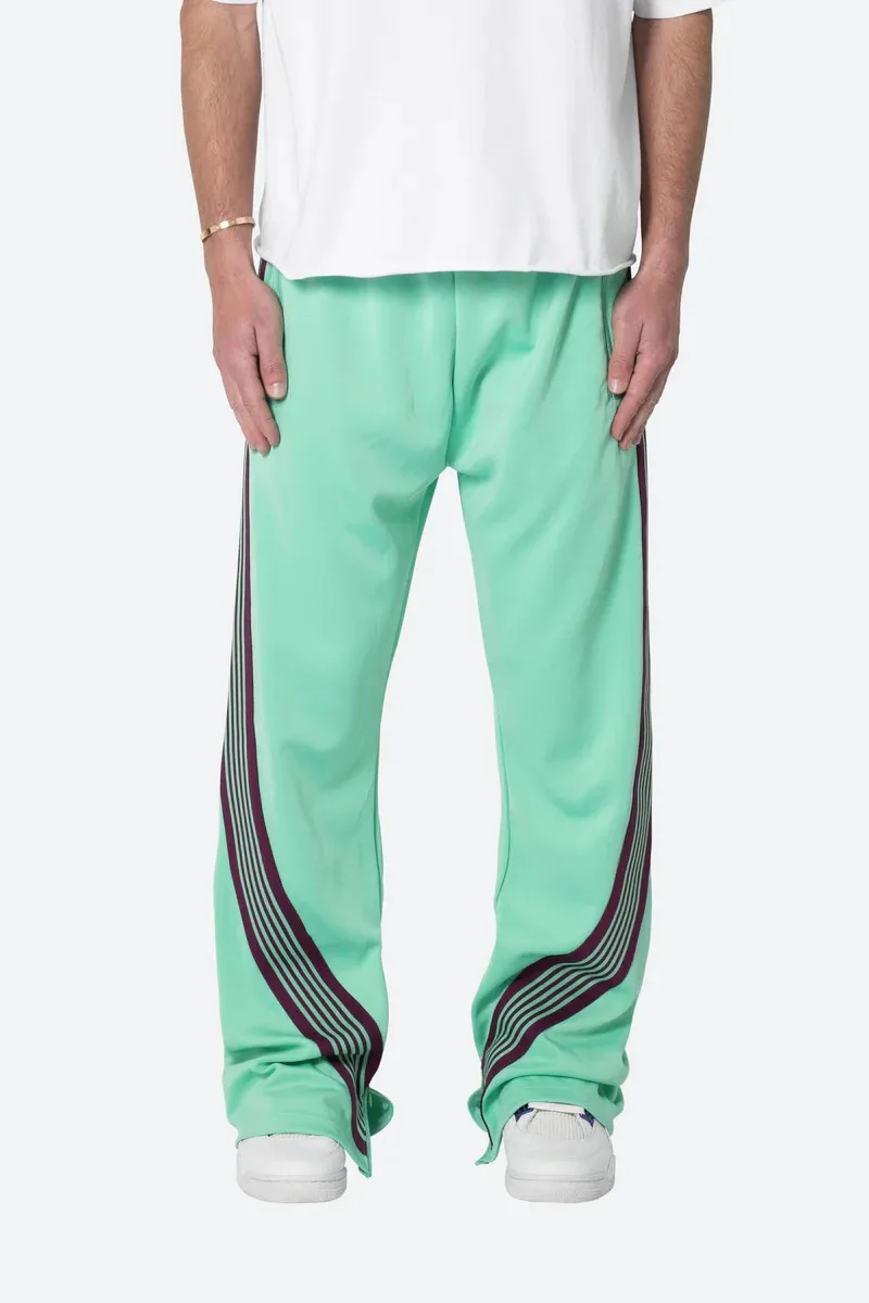 BENT TAPE TRACK PANTS