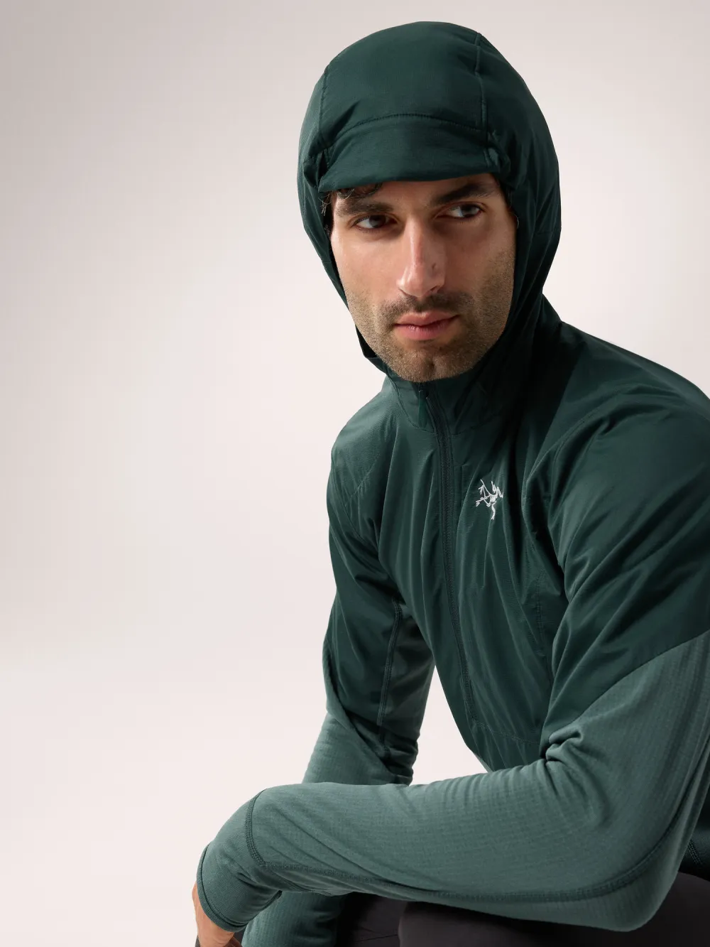 Delta Hybrid Hoody Men's