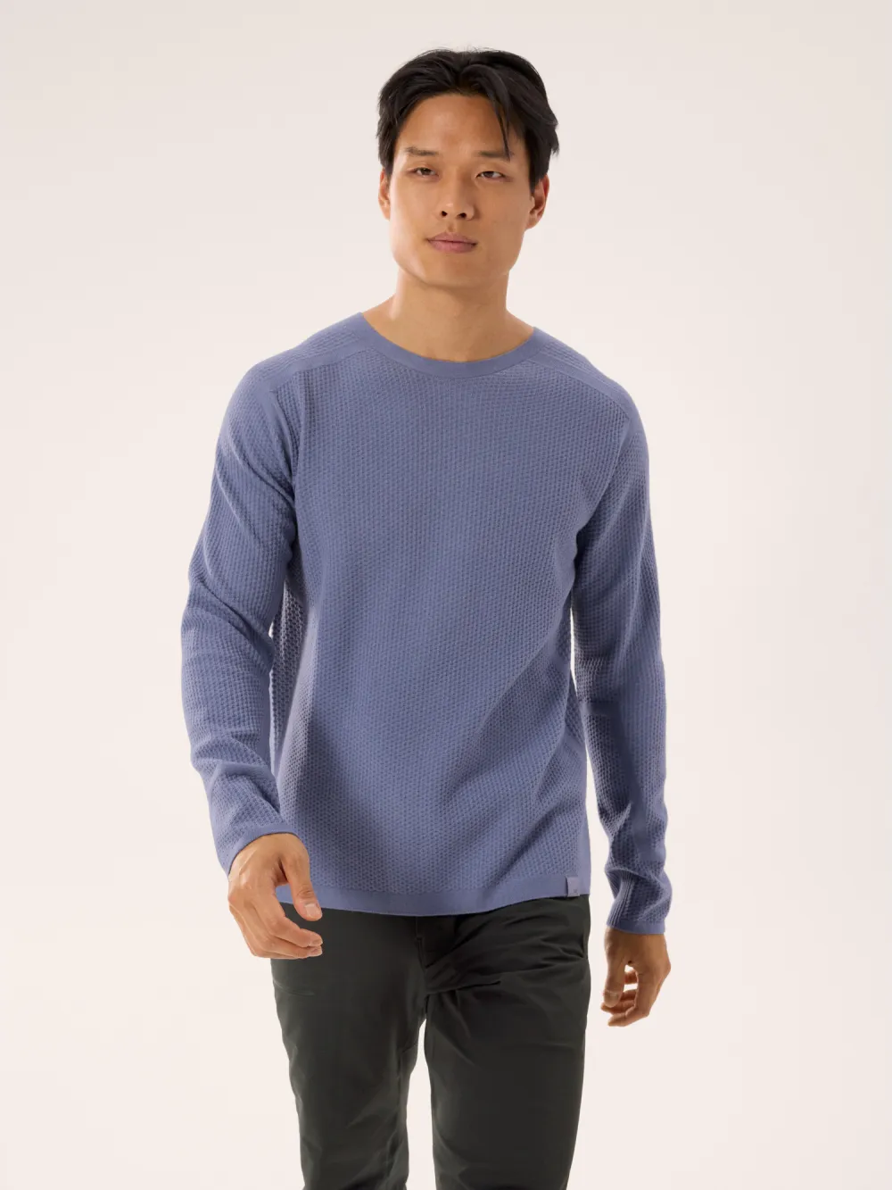 Hallam Merino Wool Crew Neck Men's