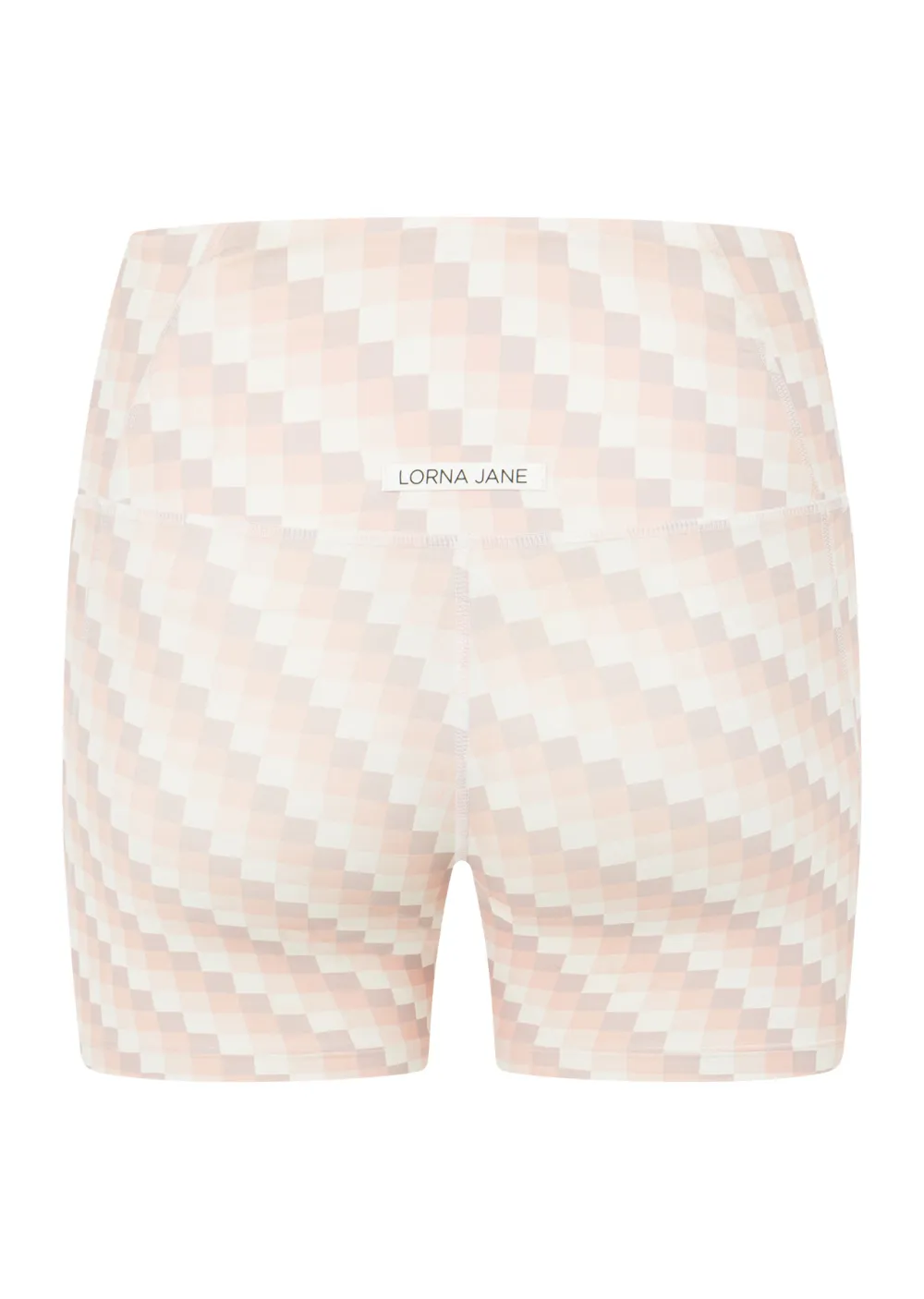 Sunkissed Gingham 12cm No Ride Bike Shorts