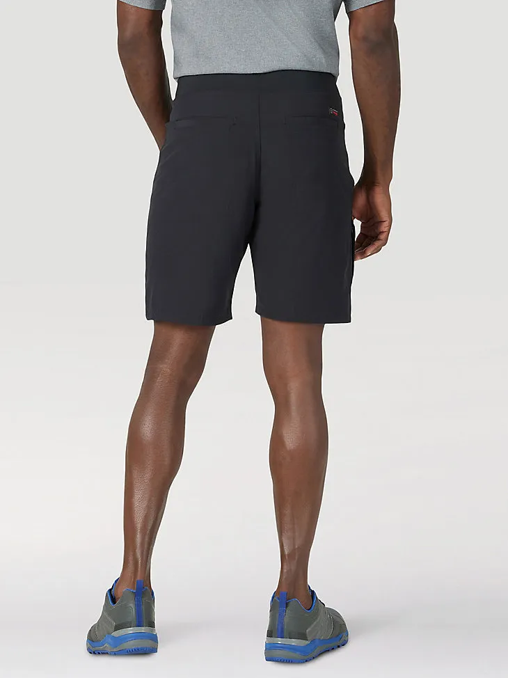 ATG BY WRANGLER™ MEN'S PERFORMANCE COMFORT SHORT IN DARK SHADOW