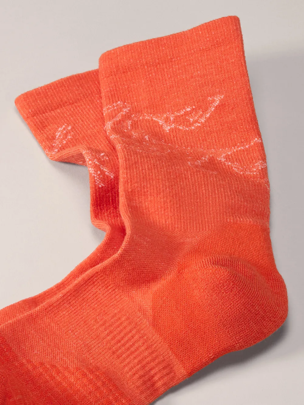 Merino Wool Mid Bird Sock