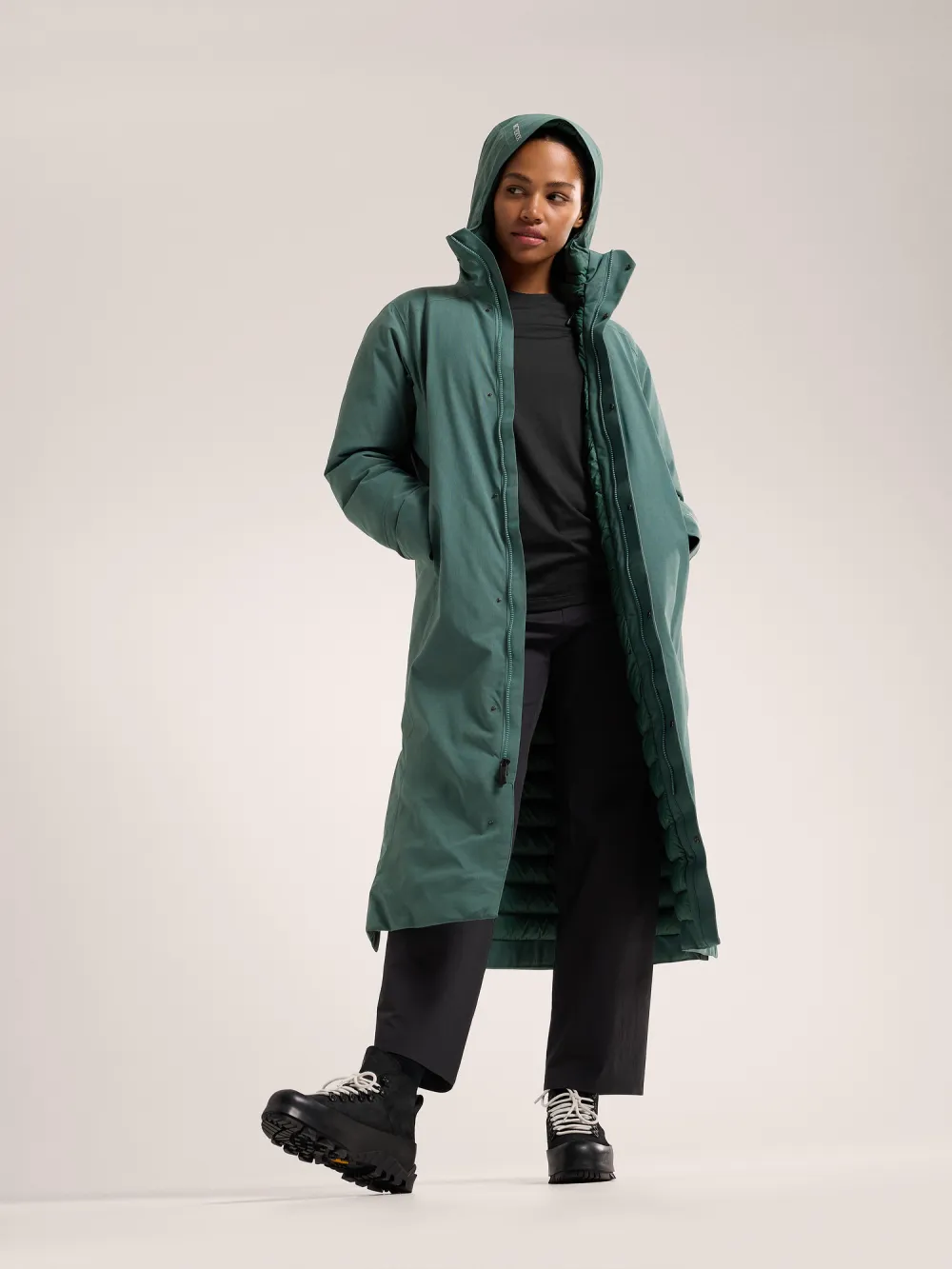 Patera Long Parka Women's