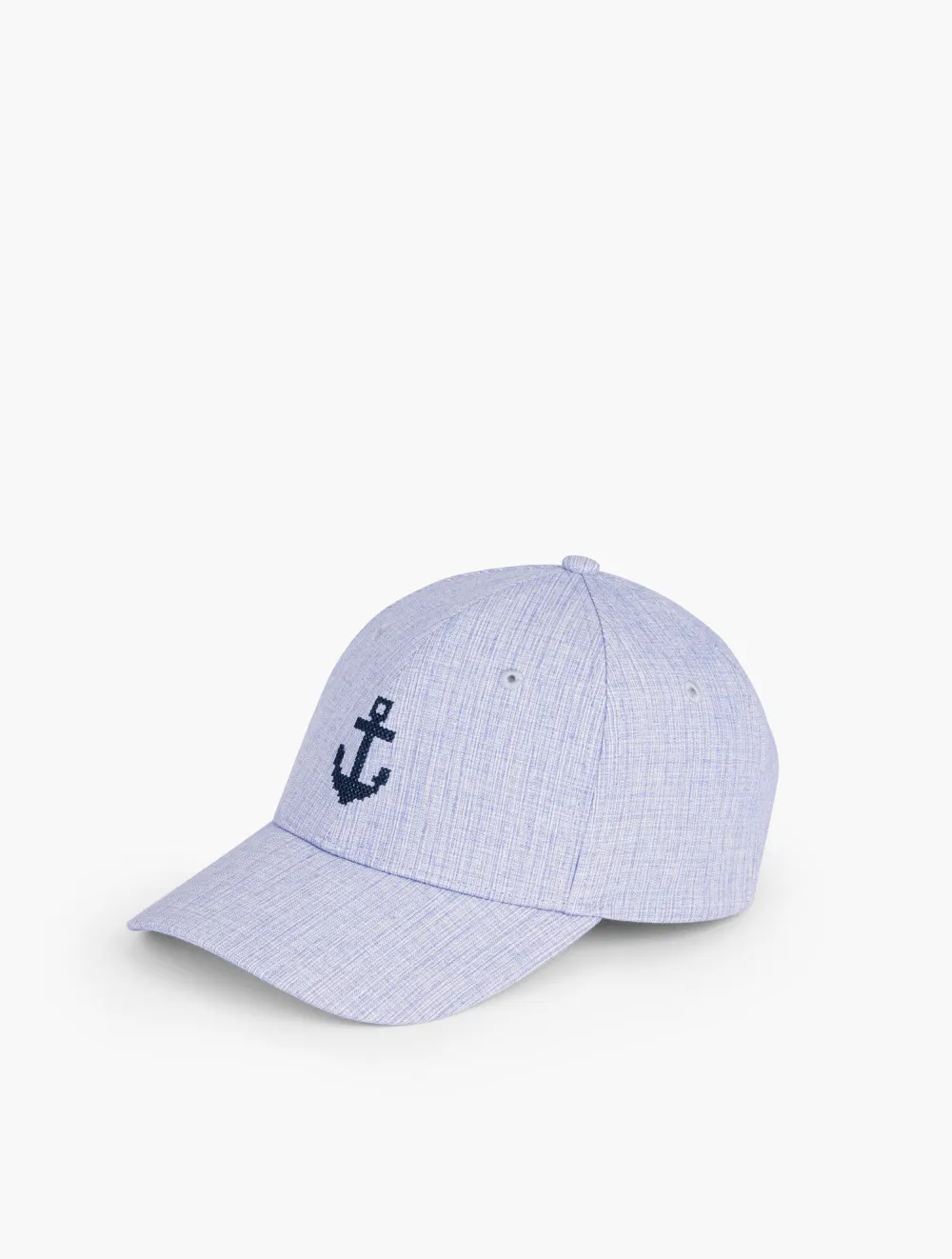 Anchor Needlepoint Baseball Cap