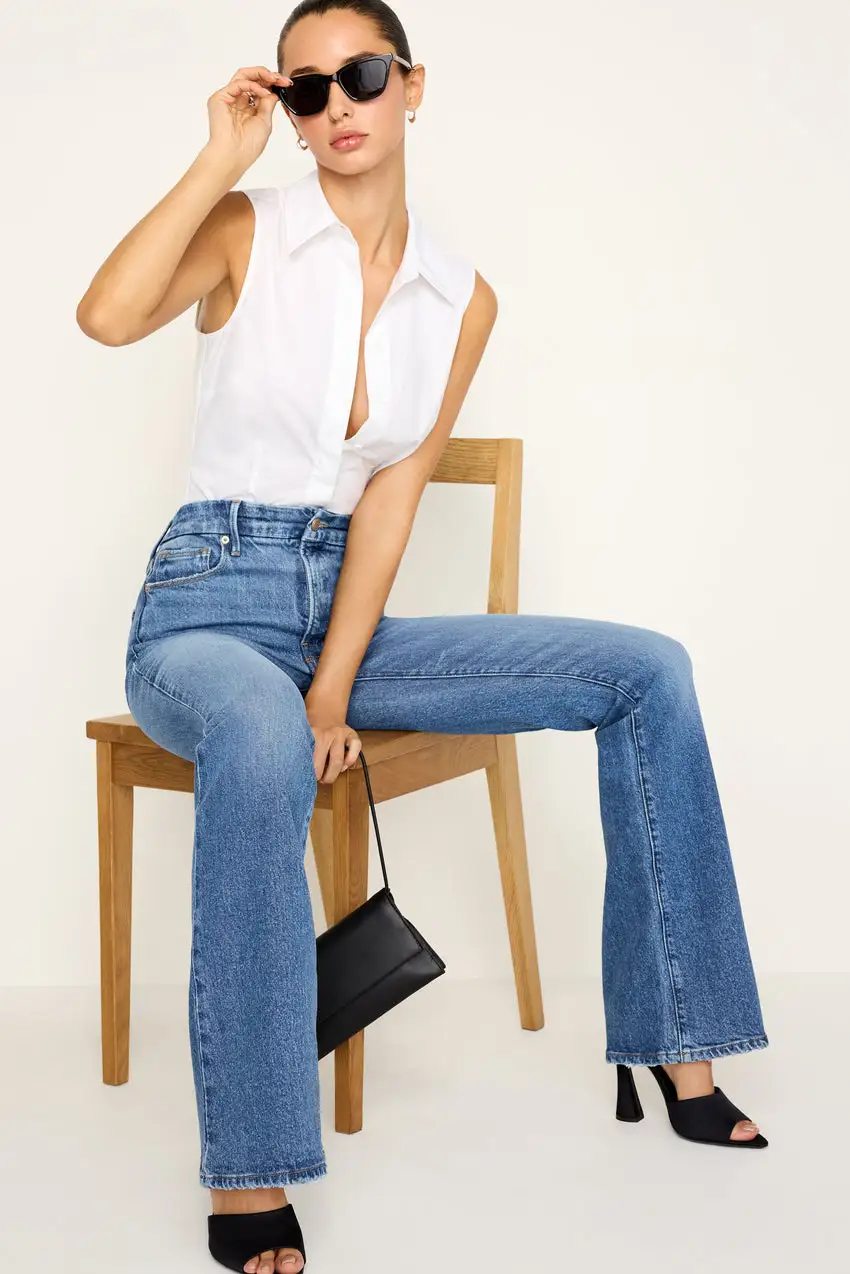 SOFT-TECH GOOD CLASSIC SLIM BOOTCUT JEANS