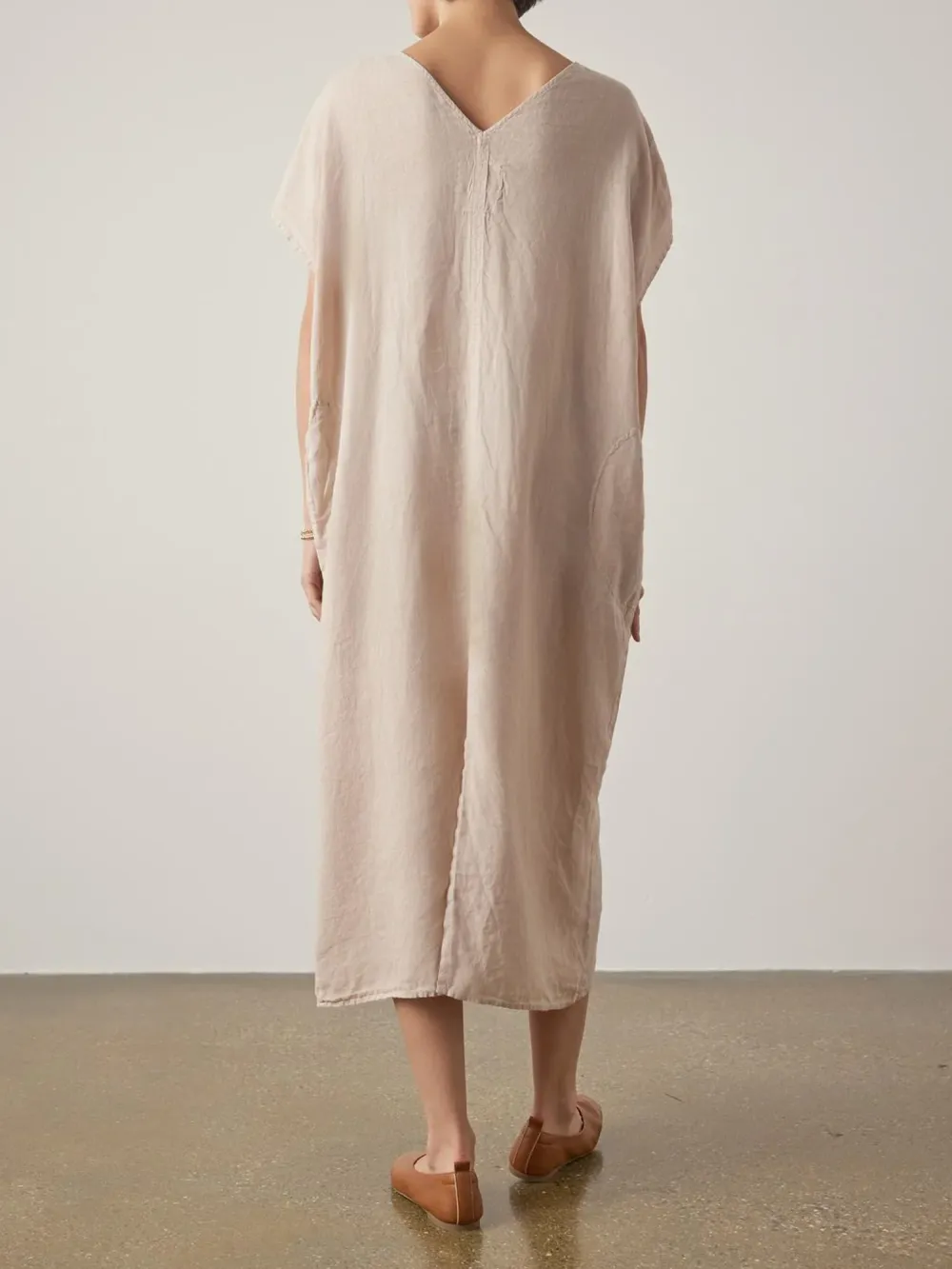 Montana Linen Dress