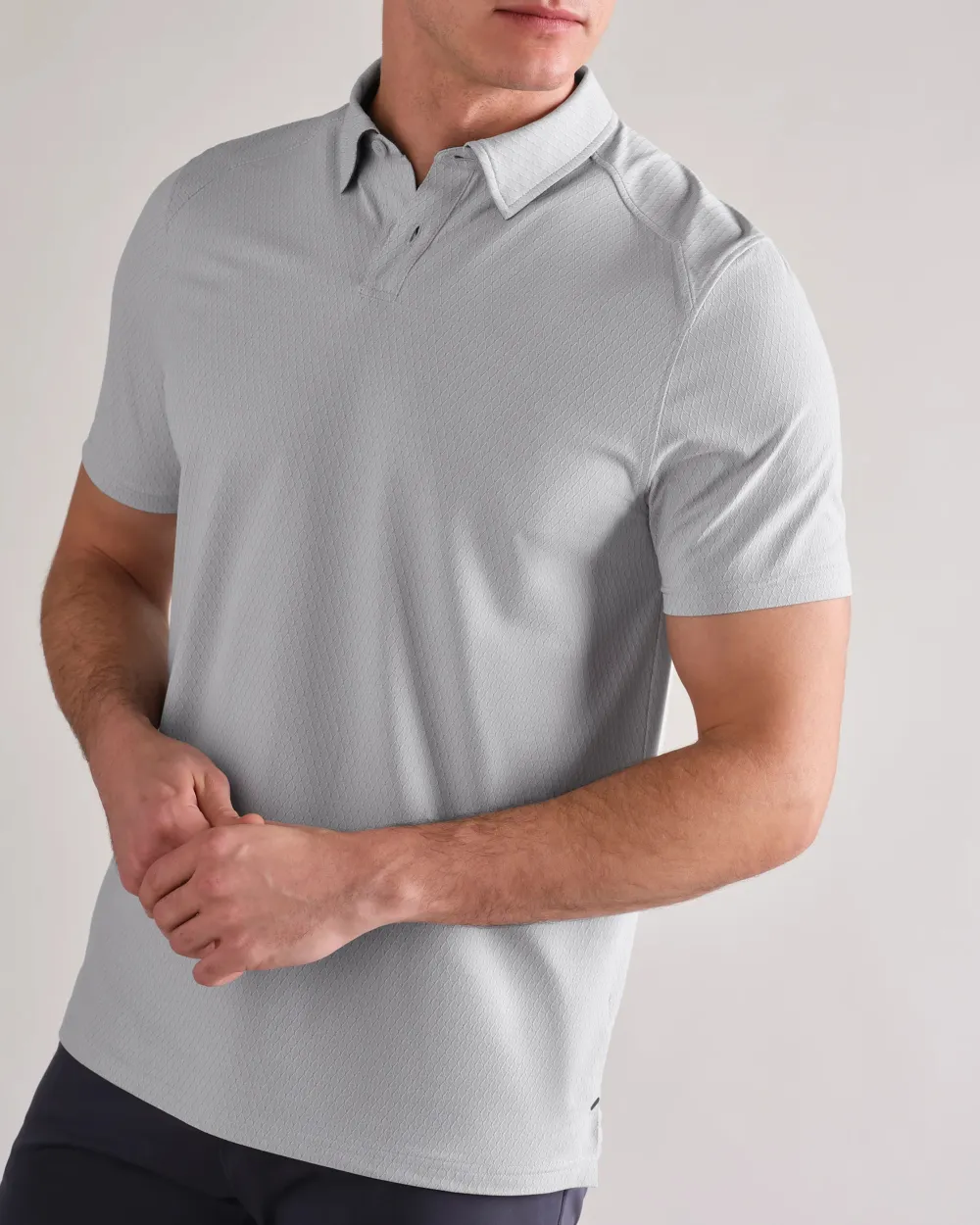 Men's Lightweight Cotton Polo T-Shirts