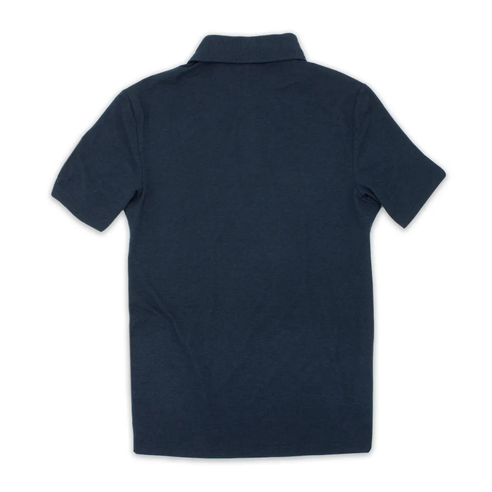 Solid Color Tech Polo