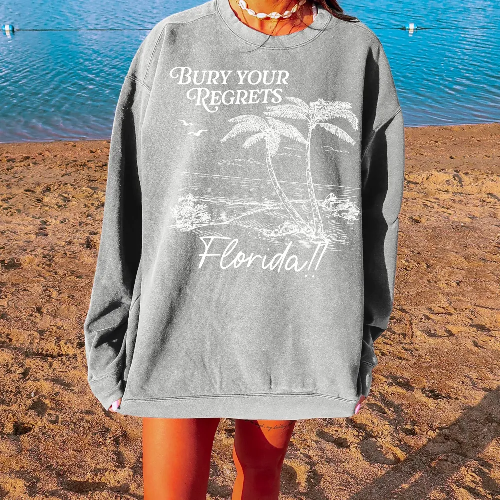 Bury Your Regrets Sweatshirt