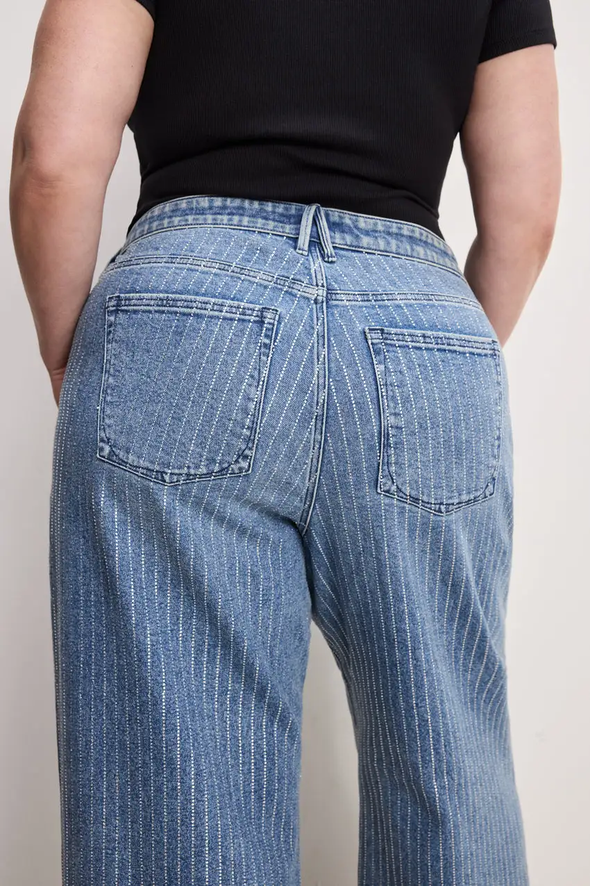 GOOD EASE RELAXED DIAMOND JEANS