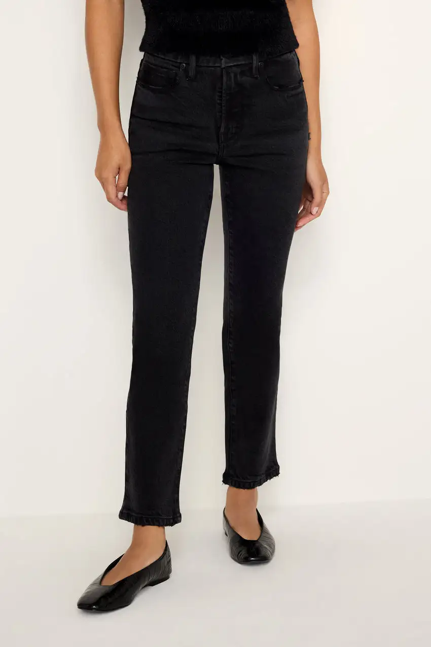 SOFT-TECH GOOD PETITE STRAIGHT JEANS