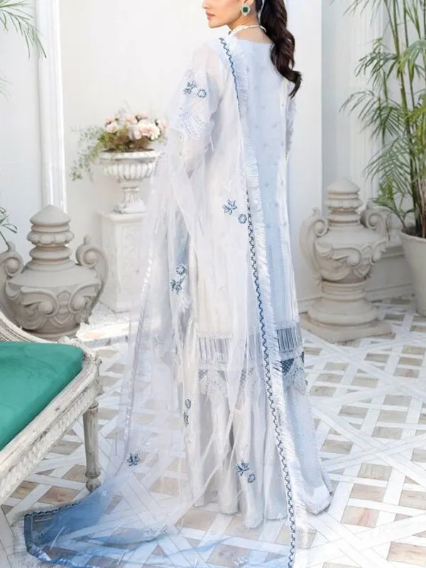 Exquisite Mesh Breathable Eid Lawn Series Ladies Suit