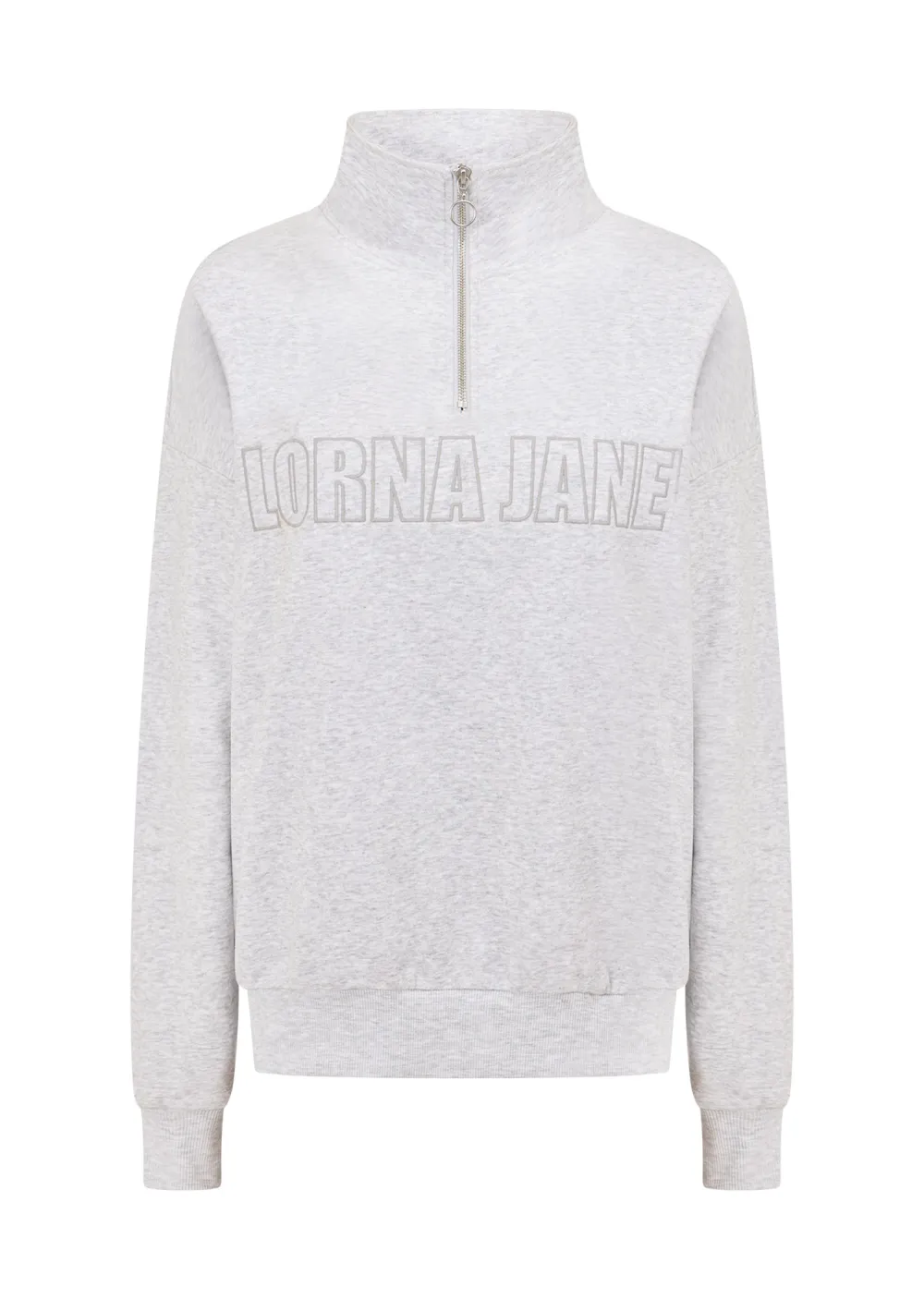 Iconic Quarter Zip Sweat