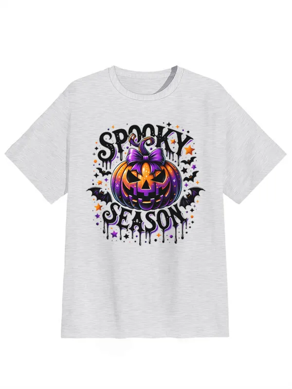 Spooky Season Halloween Graphic T-shirt