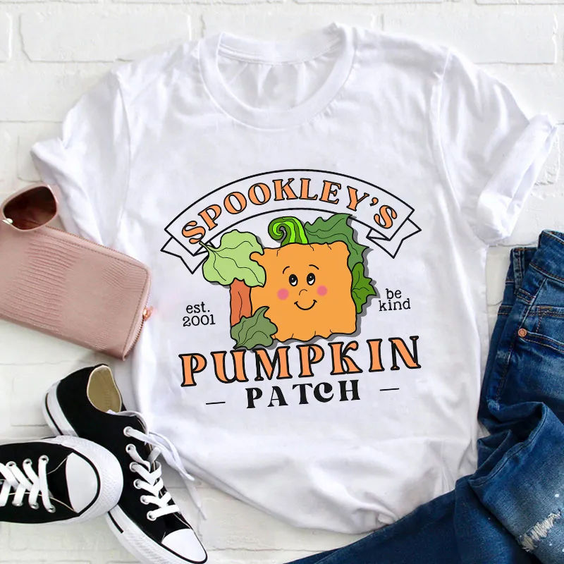 Spookley's Pumpkin Teacher T-Shirt