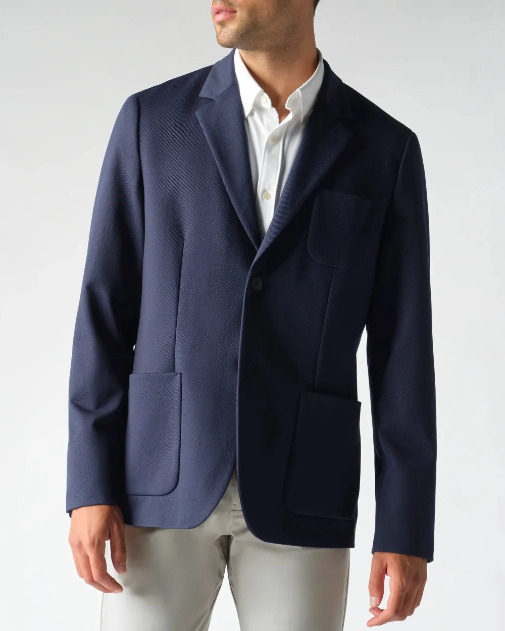 Men's Slim Fit Business Casual Jacket