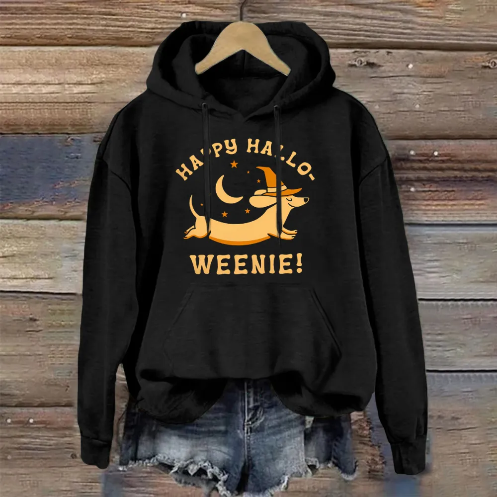 Happy Hallo-Weenie Hoodie