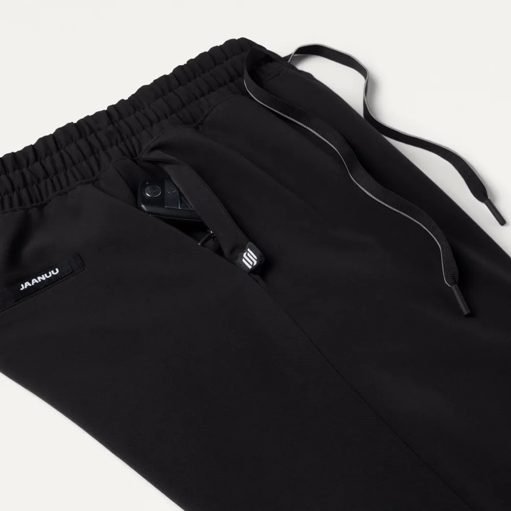 Kerr 5-Pocket Classic High-Waist Scrub Jogger