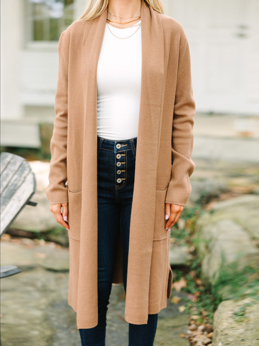 Brown Cardigan