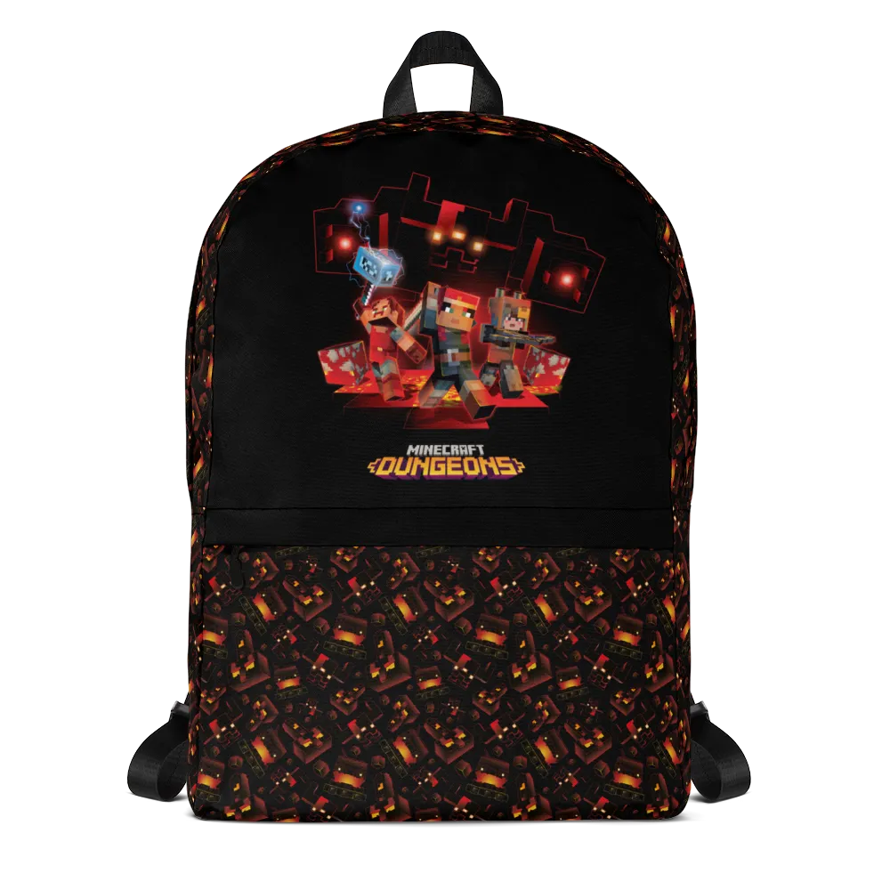 Minecraft Dungeons Unite, Fight, Survive Backpack