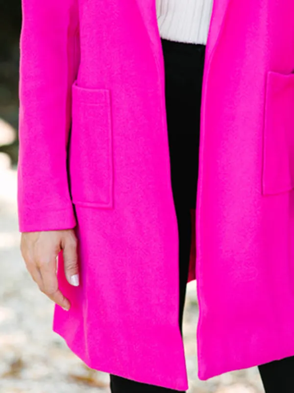 Pink Coat