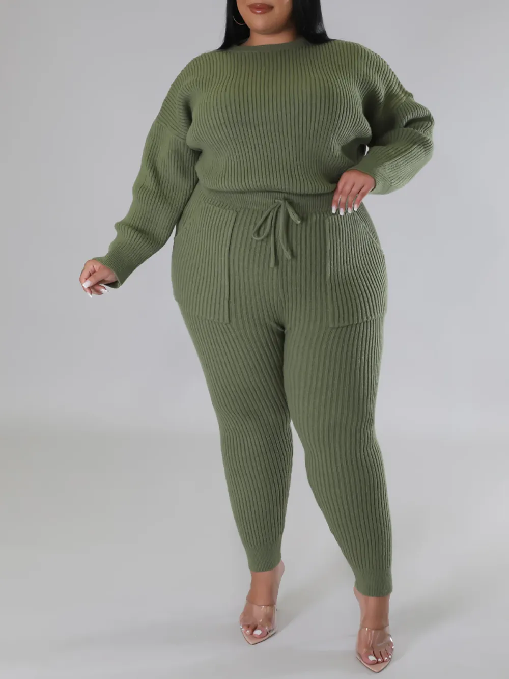 Plus-Size Fashion Knitwear For Women